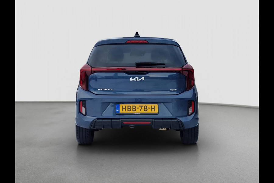 Kia Picanto 1.0 DPI GT-Line | Open Dak | LED | Leder | PDC | Navi | Clima |
