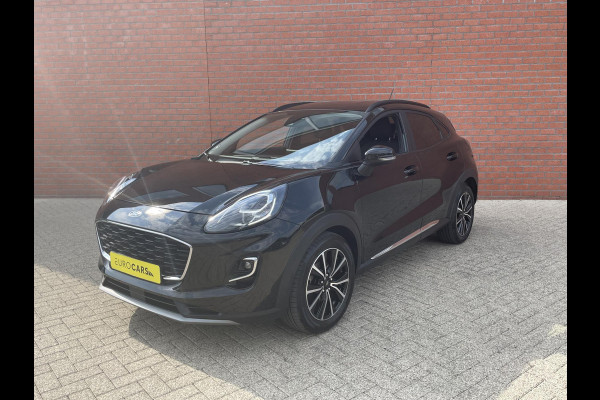 Ford Puma 1.0 EcoBoost 125pk MHEV Titanium | Navigatie | Apple Carplay/Android Auto | Parkeersensor achter | Cruise Control | Winter Pack | Comfort Pack | Getinte ramen | Trekhaak