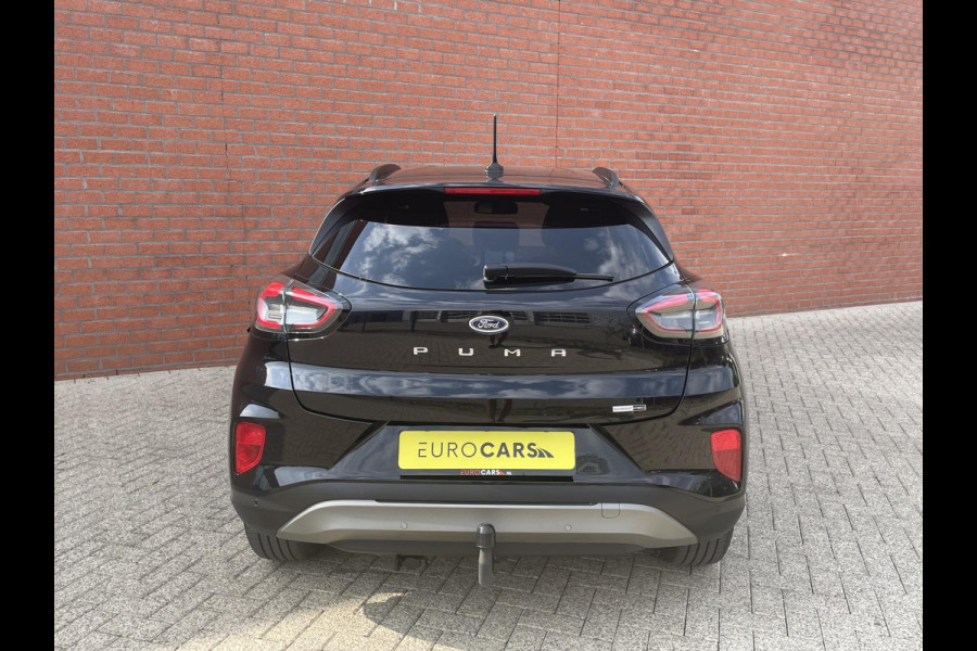 Ford Puma 1.0 EcoBoost 125pk MHEV Titanium | Navigatie | Apple Carplay/Android Auto | Parkeersensor achter | Cruise Control | Winter Pack | Comfort Pack | Getinte ramen | Trekhaak