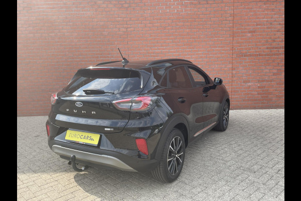 Ford Puma 1.0 EcoBoost 125pk MHEV Titanium | Navigatie | Apple Carplay/Android Auto | Parkeersensor achter | Cruise Control | Winter Pack | Comfort Pack | Getinte ramen | Trekhaak