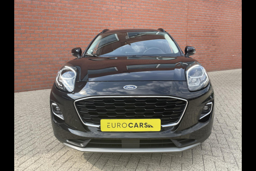 Ford Puma 1.0 EcoBoost 125pk MHEV Titanium | Navigatie | Apple Carplay/Android Auto | Parkeersensor achter | Cruise Control | Winter Pack | Comfort Pack | Getinte ramen | Trekhaak