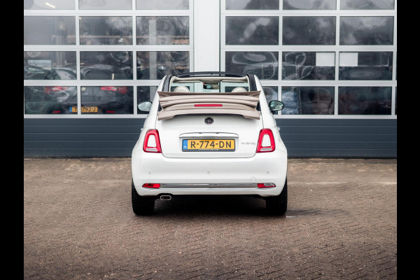 Fiat 500C Hybrid Dolcevita | Special Edition | Navi | Clima | Half Leder| 16" | PDC | Apple Carplay | Kap Beige