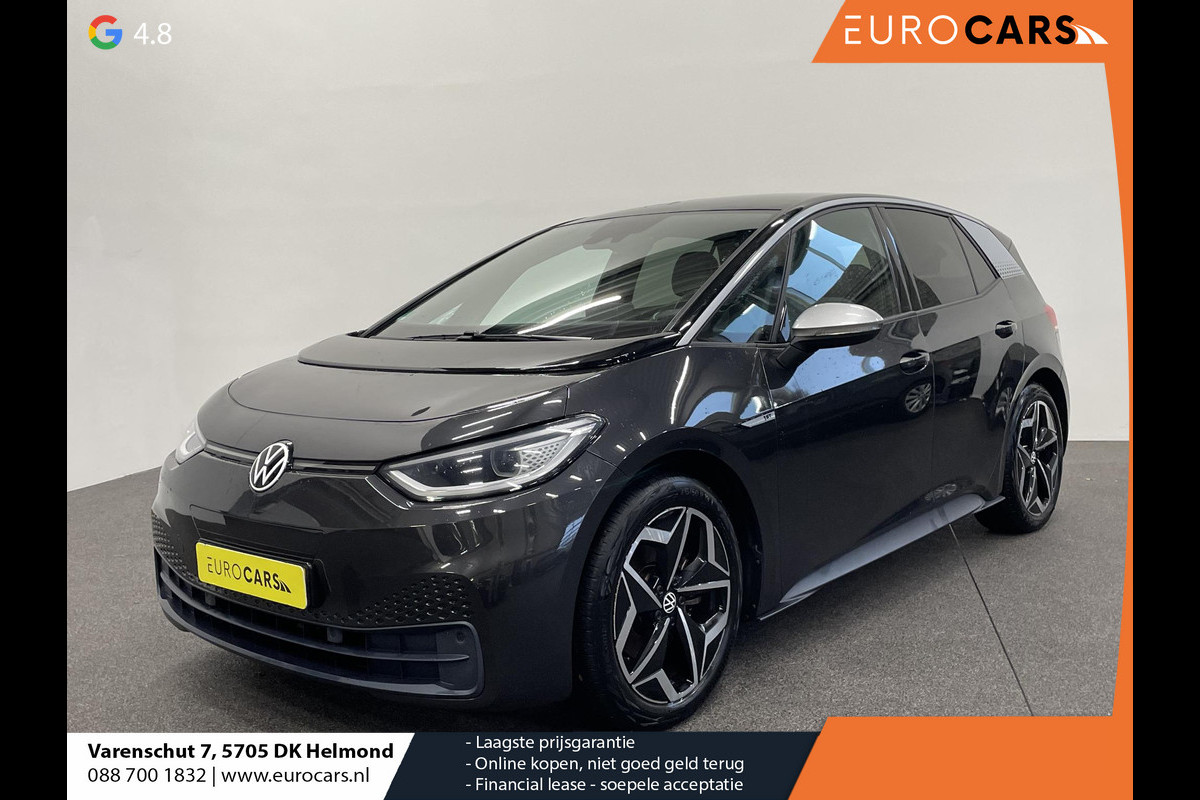 Volkswagen ID.3 First Plus 58 kWh Airco ECC Navi Carplay PDC VA+ Camera Adaptive Cruise Control 19" LM Velgen LED Matrix