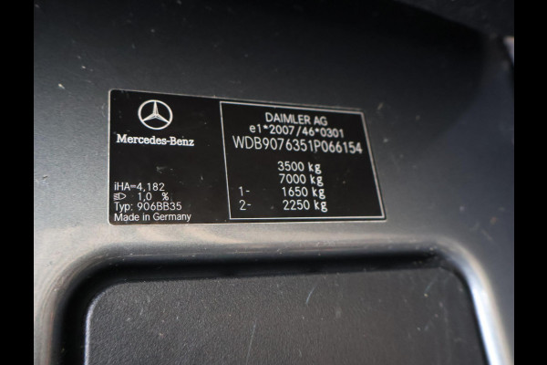 Mercedes-Benz Sprinter 319 3.0 CDI V6 AUT. L3H2 - 3500 KG TREKHAAK | MBUX BREEDBEELD | 18 INCH LMV | CAMERA
