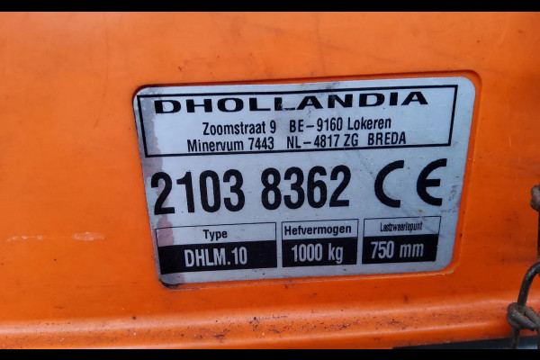 Renault Master 165.35 - LAADBAK-LAADKLEP - V-73-LTJ - EURO 6