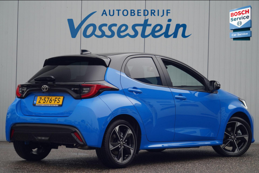 Toyota Yaris 1.5 Hybrid 130 Launch Edition / NL-Auto / 3.890 KM NAP / 1e Eigenaar / Zeer Compleet!