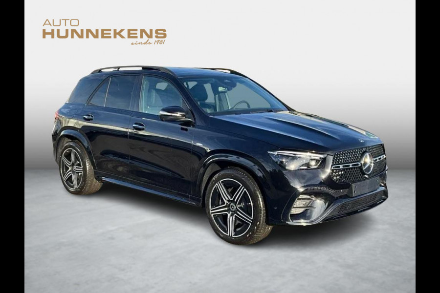 Mercedes-Benz GLE 400 e 4MATIC AMG Line Luchtvering | Trekhaak | Burmester | Adapt. Cruise | Ambient Light | 360 camera | Memory| 21" wielen
