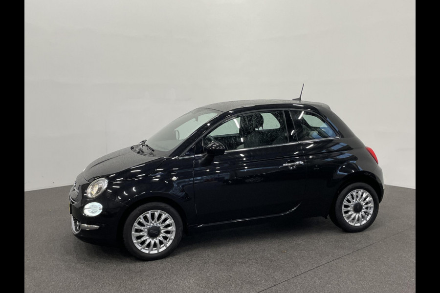 Fiat 500 1.0 Hybrid Star Panoramadak Airco Navi Carplay Design Leder Cruise Control LM Velgen Virtual Cockpit