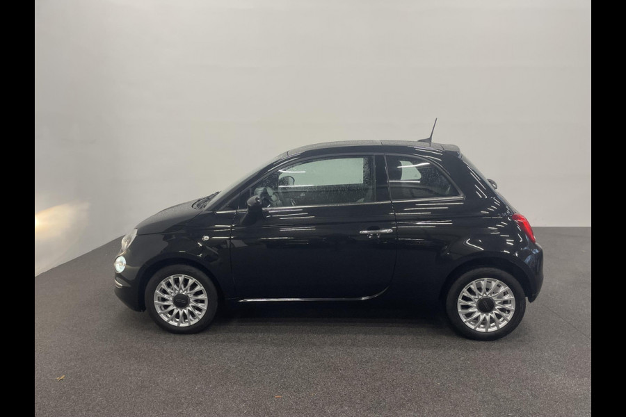 Fiat 500 1.0 Hybrid Star Panoramadak Airco Navi Carplay Design Leder Cruise Control LM Velgen Virtual Cockpit