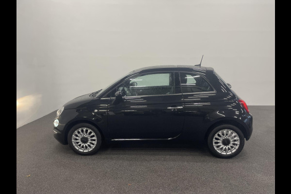 Fiat 500 1.0 Hybrid Star Panoramadak Airco Navi Carplay Design Leder Cruise Control LM Velgen Virtual Cockpit