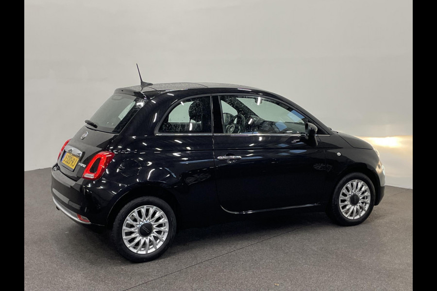 Fiat 500 1.0 Hybrid Star Panoramadak Airco Navi Carplay Design Leder Cruise Control LM Velgen Virtual Cockpit