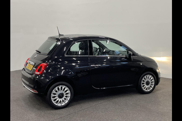 Fiat 500 1.0 Hybrid Star Panoramadak Airco Navi Carplay Design Leder Cruise Control LM Velgen Virtual Cockpit