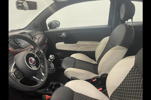 Fiat 500 1.0 Hybrid Star Panoramadak Airco Navi Carplay Design Leder Cruise Control LM Velgen Virtual Cockpit