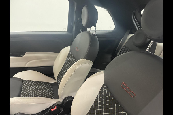 Fiat 500 1.0 Hybrid Star Panoramadak Airco Navi Carplay Design Leder Cruise Control LM Velgen Virtual Cockpit