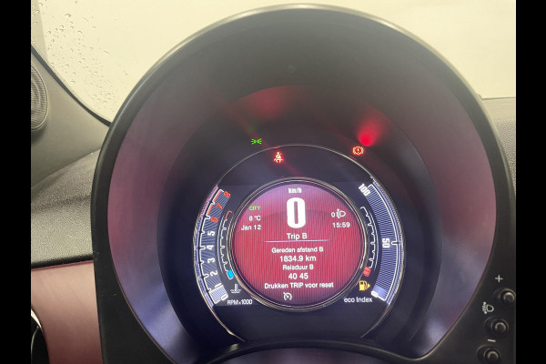 Fiat 500 1.0 Hybrid Star Panoramadak Airco Navi Carplay Design Leder Cruise Control LM Velgen Virtual Cockpit