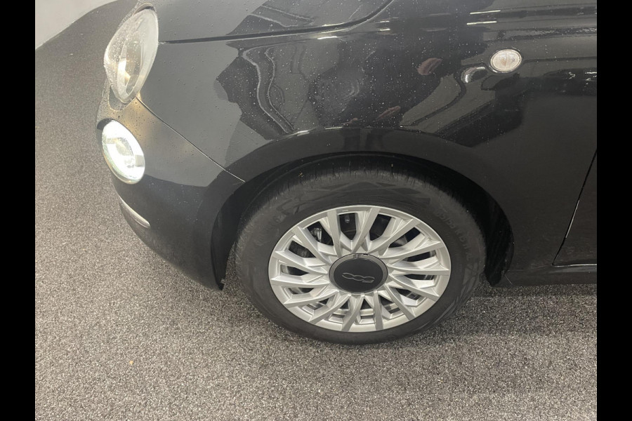 Fiat 500 1.0 Hybrid Star Panoramadak Airco Navi Carplay Design Leder Cruise Control LM Velgen Virtual Cockpit