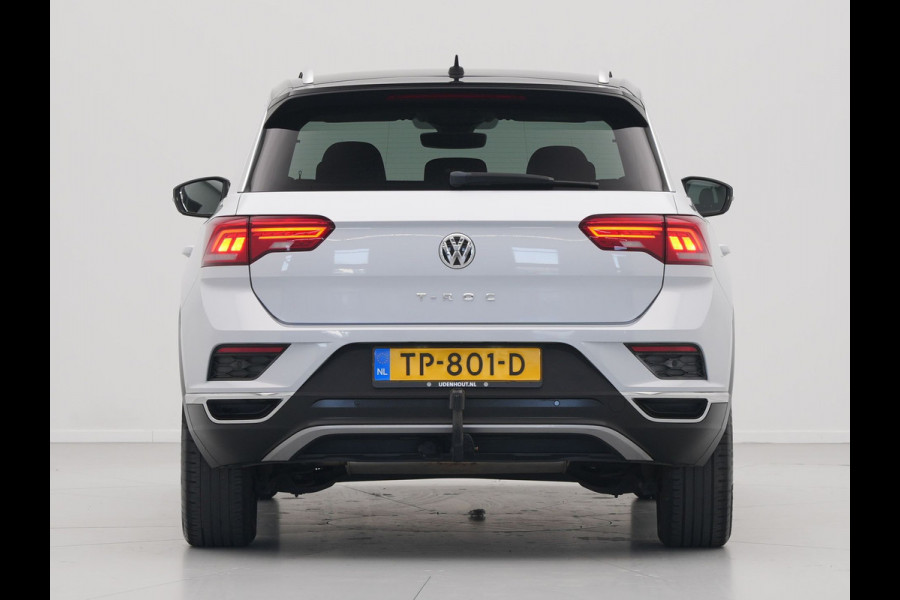 Volkswagen T-Roc 1.0 TSI 115pk Style Navigatie Trekhaak Acc Virtual cockpit Pdc 17