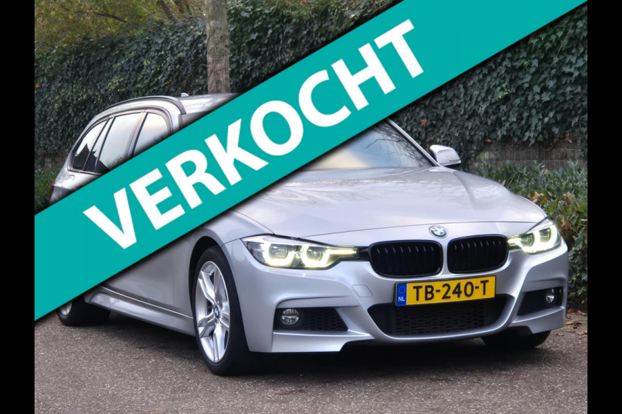 BMW 3 Serie Touring M Sport Apple CarPlay dig.dash Navi GR NAP NL 318i Edition M Sport Shadow Executive