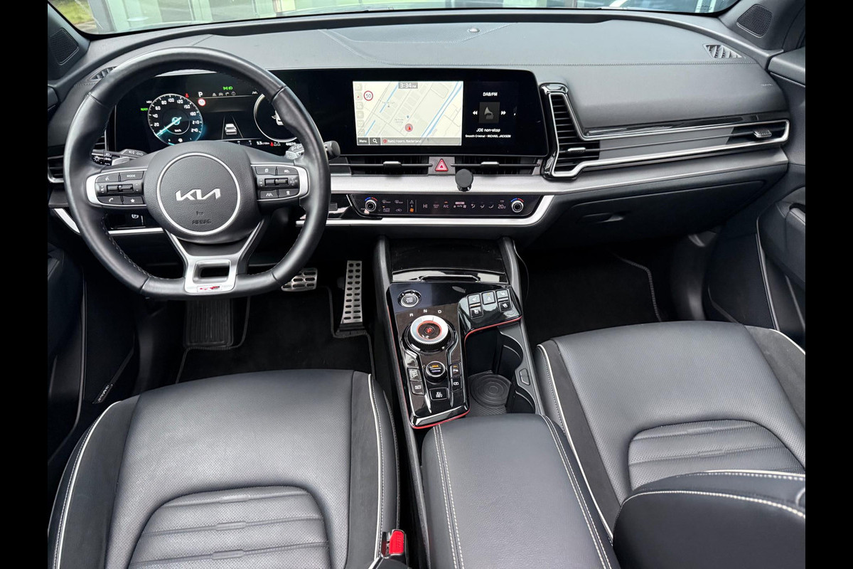 Kia Sportage 1.6 T-GDi Plug-in Hybrid AWD GT-Line - Panodak - Leder - Navi - Camera