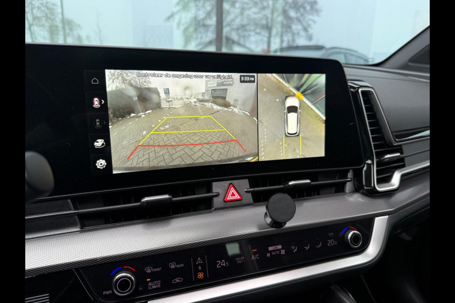 Kia Sportage 1.6 T-GDi Plug-in Hybrid AWD GT-Line - Panodak - Leder - Navi - Camera