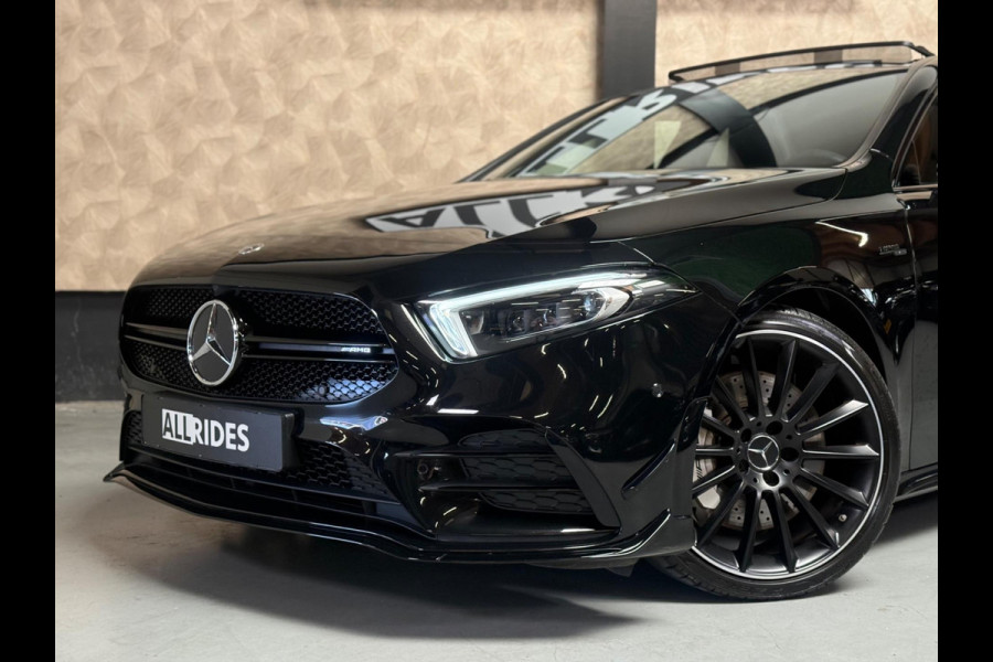 Mercedes-Benz A-Klasse AMG 35 4MATIC Aero pakket | Pano | Burmester | keyless | camera | Memory seats