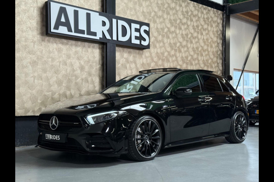 Mercedes-Benz A-Klasse AMG 35 4MATIC Aero pakket | Pano | Burmester | keyless | camera | Memory seats