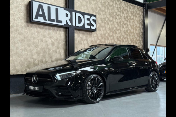 Mercedes-Benz A-Klasse AMG 35 4MATIC Aero pakket | Pano | Burmester | keyless | camera | Memory seats