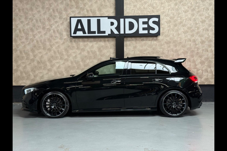 Mercedes-Benz A-Klasse AMG 35 4MATIC Aero pakket | Pano | Burmester | keyless | camera | Memory seats