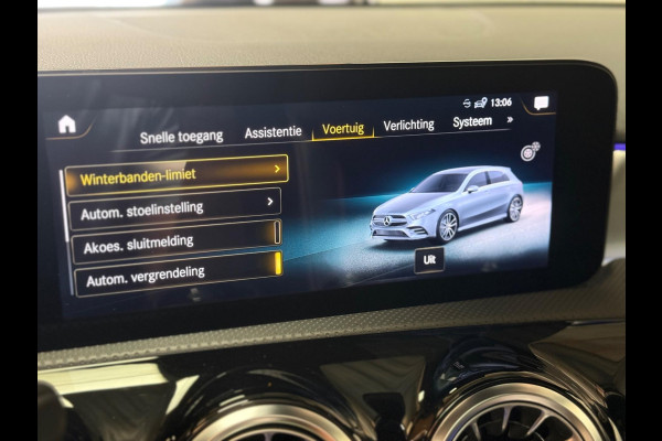 Mercedes-Benz A-Klasse AMG 35 4MATIC Aero pakket | Pano | Burmester | keyless | camera | Memory seats