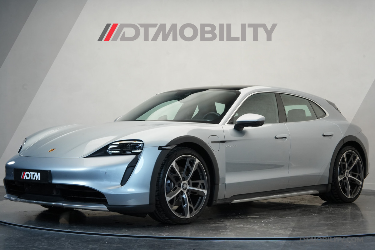 Porsche Taycan Cross Turismo 4 93 kWh Sport Chrono | Panoramadak | Titanium Velgen