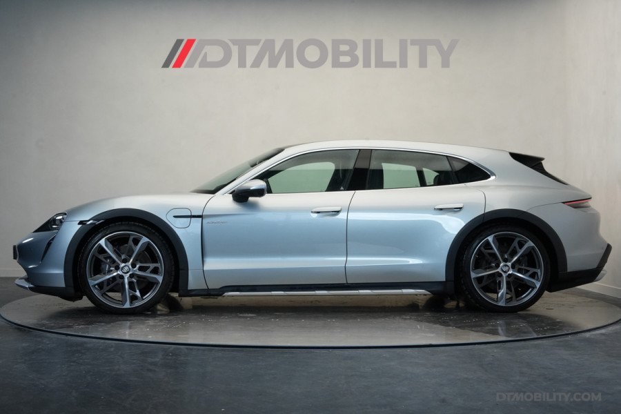 Porsche Taycan Cross Turismo 4 93 kWh Sport Chrono | Panoramadak | Titanium Velgen