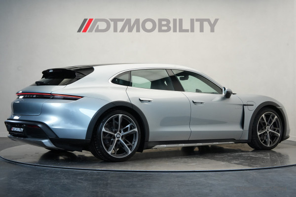 Porsche Taycan Cross Turismo 4 93 kWh Sport Chrono | Panoramadak | Titanium Velgen