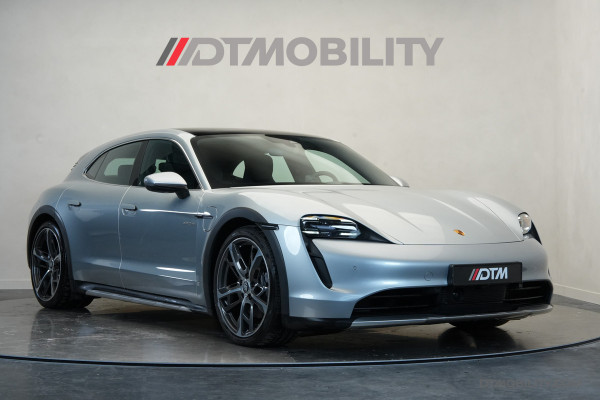 Porsche Taycan Cross Turismo 4 93 kWh Sport Chrono | Panoramadak | Titanium Velgen
