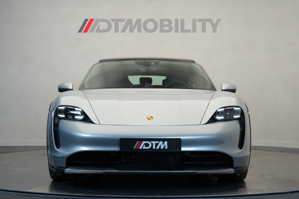 Porsche Taycan Cross Turismo 4 93 kWh Sport Chrono | Panoramadak | Titanium Velgen