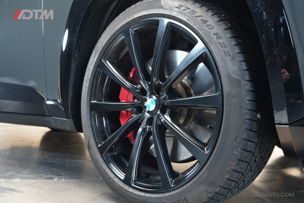 BMW XM PHEV 30 kWh | Harman/Kardon | BTW | Dravitgrau Met. |