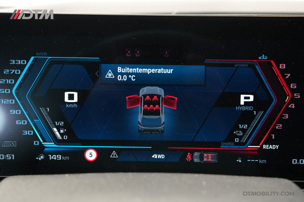 BMW XM PHEV 30 kWh | Harman/Kardon | BTW | Dravitgrau Met. |