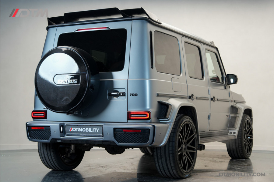 Mercedes-Benz G-Klasse 700 Brabus | Origineel Brabus