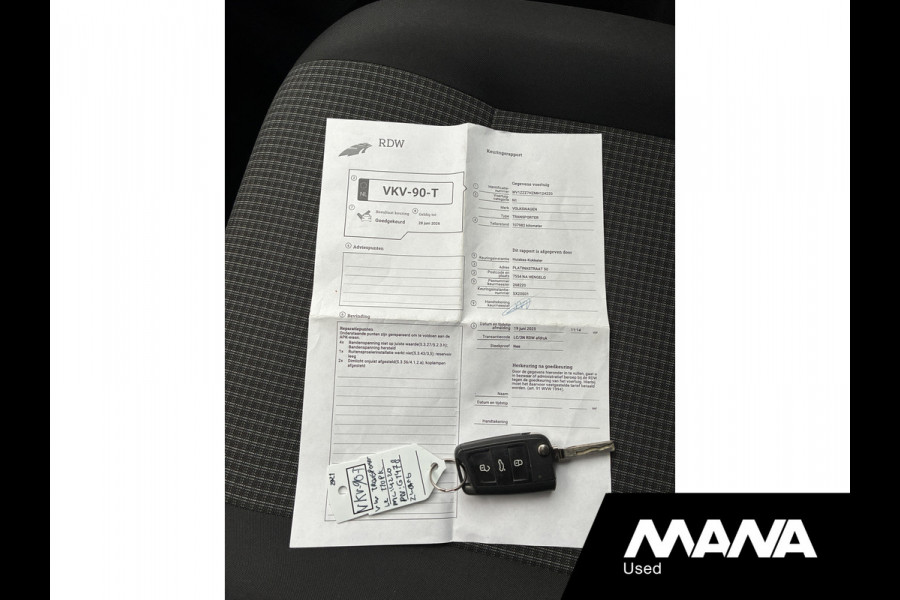 Volkswagen Transporter 2.0 TDI L2H1 Trekhaak Cruise Sensoren Airco