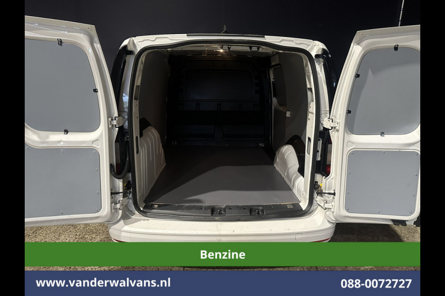 Volkswagen Caddy Cargo Maxi 1.5 TSI 116pk Automaat Benzine motor L2H1 Fabrieksgarantie Euro6 Airco | Camera | Apple Carplay Cruisecontrol, Android Auto, Zijdeur