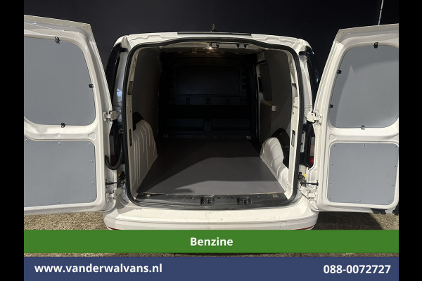 Volkswagen Caddy Cargo Maxi 1.5 TSI 116pk Automaat Benzine motor L2H1 Fabrieksgarantie Euro6 Airco | Camera | Apple Carplay Cruisecontrol, Android Auto, Zijdeur