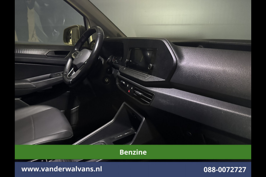 Volkswagen Caddy Cargo Maxi 1.5 TSI 116pk Automaat Benzine motor L2H1 Fabrieksgarantie Euro6 Airco | Camera | Apple Carplay Cruisecontrol, Android Auto, Zijdeur