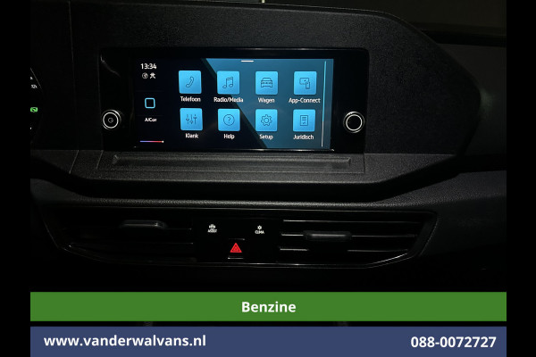 Volkswagen Caddy Cargo Maxi 1.5 TSI 116pk Automaat Benzine motor L2H1 Fabrieksgarantie Euro6 Airco | Camera | Apple Carplay Cruisecontrol, Android Auto, Zijdeur