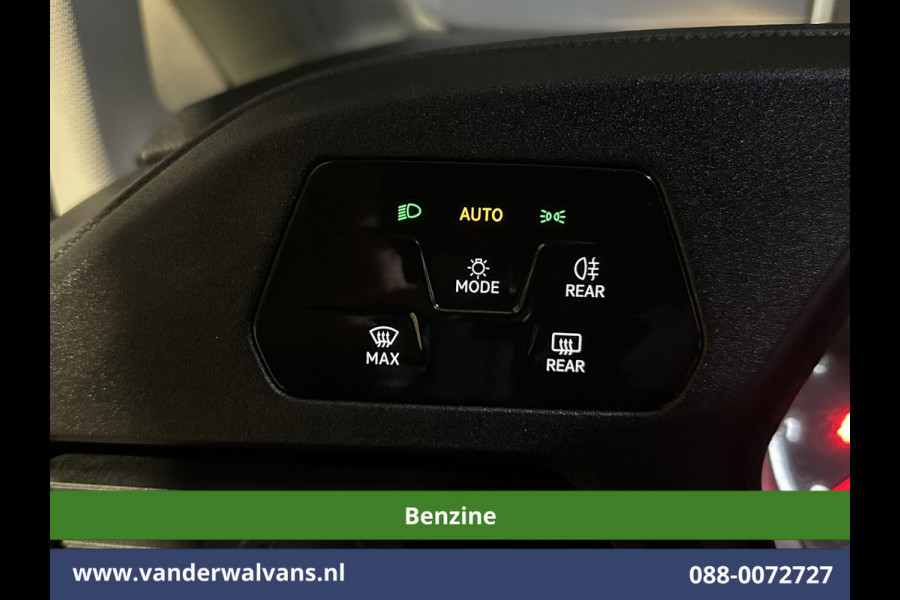 Volkswagen Caddy Cargo Maxi 1.5 TSI 116pk Automaat Benzine motor L2H1 Fabrieksgarantie Euro6 Airco | Camera | Apple Carplay Cruisecontrol, Android Auto, Zijdeur