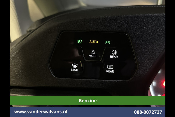 Volkswagen Caddy Cargo Maxi 1.5 TSI 116pk Automaat Benzine motor L2H1 Fabrieksgarantie Euro6 Airco | Camera | Apple Carplay Cruisecontrol, Android Auto, Zijdeur