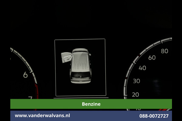 Volkswagen Caddy Cargo Maxi 1.5 TSI 116pk Automaat Benzine motor L2H1 Fabrieksgarantie Euro6 Airco | Camera | Apple Carplay Cruisecontrol, Android Auto, Zijdeur