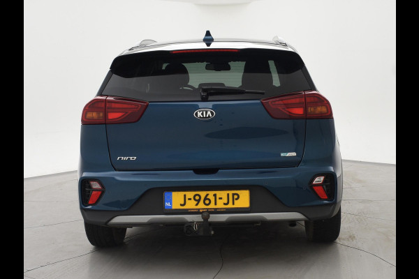 Kia Niro 1.6 GDi PHEV DYNAMICPLUSLINE + TREKHAAK | LEDER | STUUR/STOELVERW. | CAMERA | CARPLAY