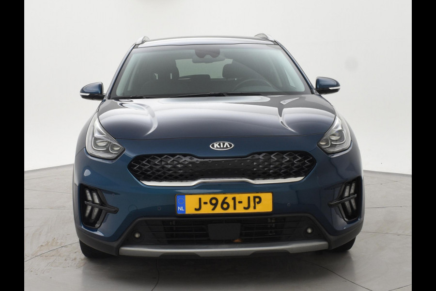 Kia Niro 1.6 GDi PHEV DYNAMICPLUSLINE + TREKHAAK | LEDER | STUUR/STOELVERW. | CAMERA | CARPLAY