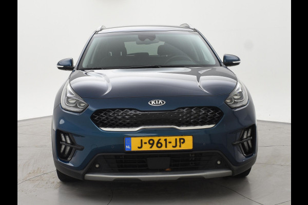 Kia Niro 1.6 GDi PHEV DYNAMICPLUSLINE + TREKHAAK | LEDER | STUUR/STOELVERW. | CAMERA | CARPLAY