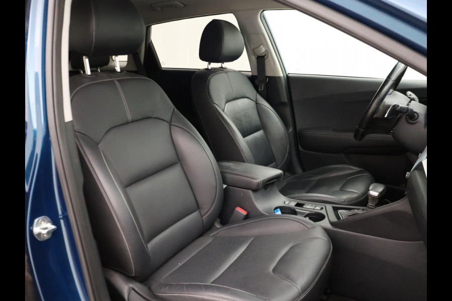 Kia Niro 1.6 GDi PHEV DYNAMICPLUSLINE + TREKHAAK | LEDER | STUUR/STOELVERW. | CAMERA | CARPLAY