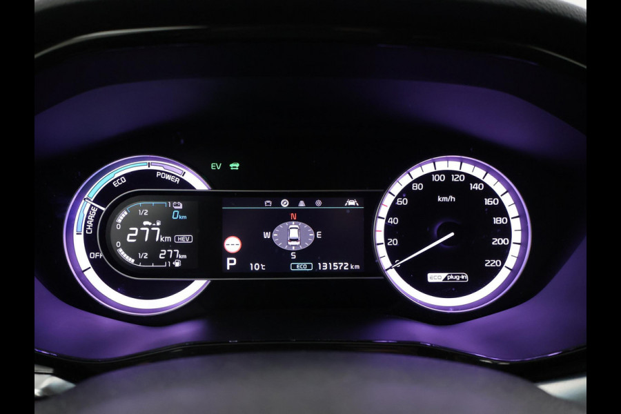 Kia Niro 1.6 GDi PHEV DYNAMICPLUSLINE + TREKHAAK | LEDER | STUUR/STOELVERW. | CAMERA | CARPLAY